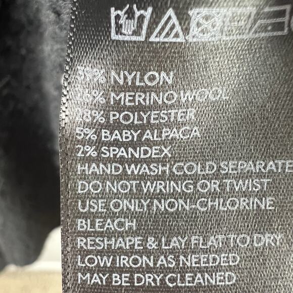 Sleeping On Snow Anthropologie Cardigan Sweater S Wool Alpaca Blend Oversized - Picture 5 of 8